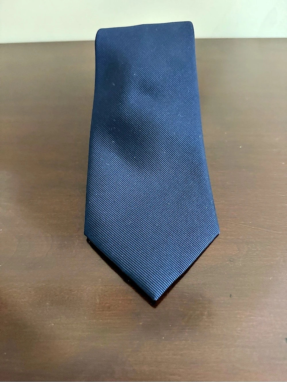 Jos. A. Bank Traveler Stain Resistant Silk Tie Blue